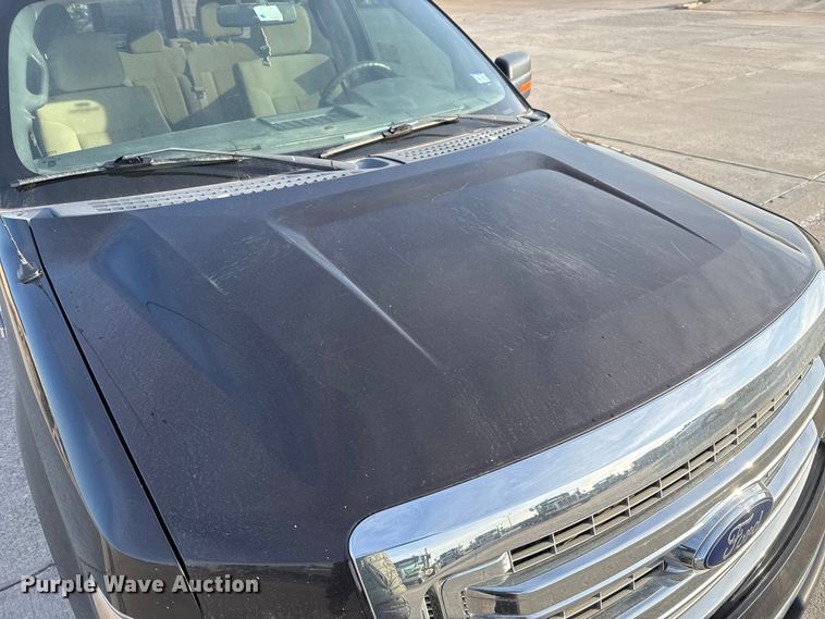 image for item EE3378 2014 Ford F150 SuperCrew pickup truck