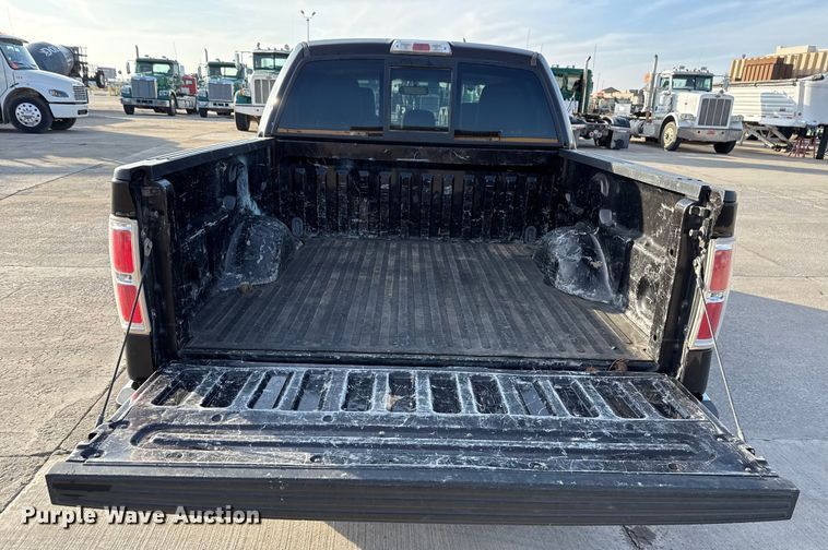 image for item EE3378 2014 Ford F150 SuperCrew pickup truck