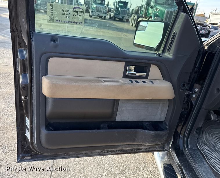 image for item EE3378 2014 Ford F150 SuperCrew pickup truck