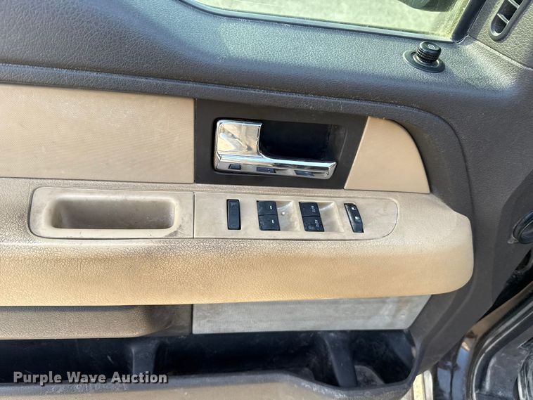 image for item EE3378 2014 Ford F150 SuperCrew pickup truck