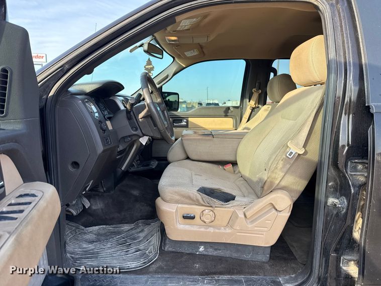 image for item EE3378 2014 Ford F150 SuperCrew pickup truck