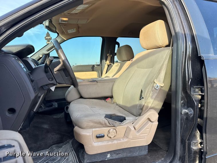 image for item EE3378 2014 Ford F150 SuperCrew pickup truck