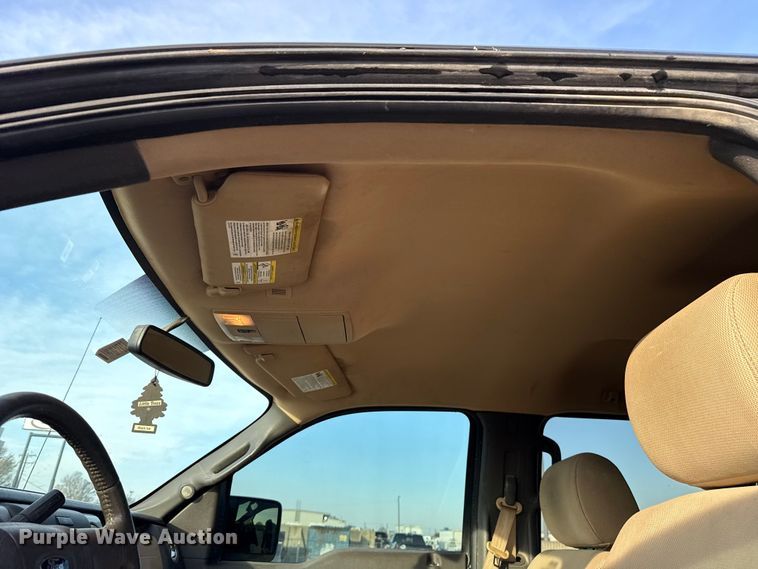 image for item EE3378 2014 Ford F150 SuperCrew pickup truck