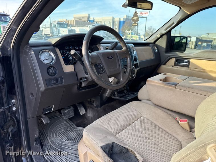 image for item EE3378 2014 Ford F150 SuperCrew pickup truck