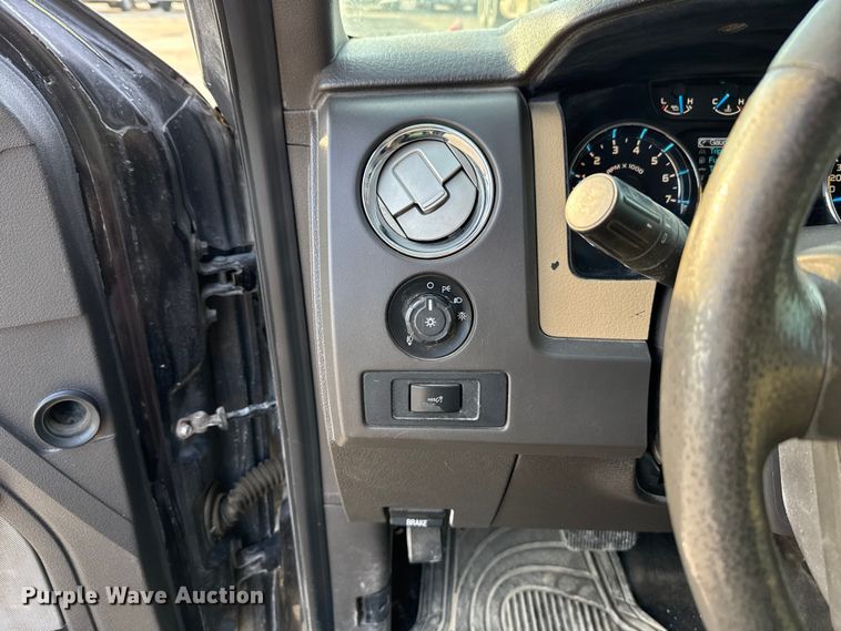 image for item EE3378 2014 Ford F150 SuperCrew pickup truck