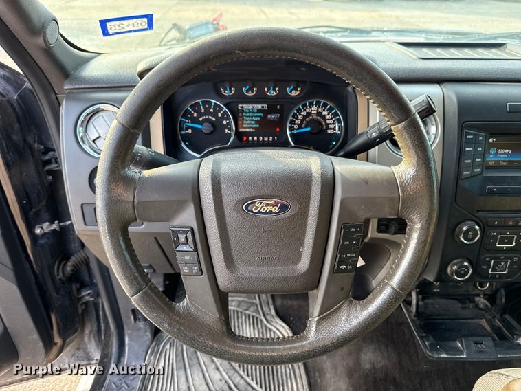 image for item EE3378 2014 Ford F150 SuperCrew pickup truck