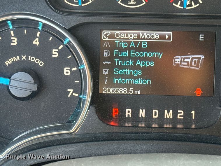 image for item EE3378 2014 Ford F150 SuperCrew pickup truck