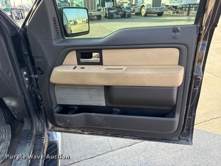 image for item EE3378 2014 Ford F150 SuperCrew pickup truck