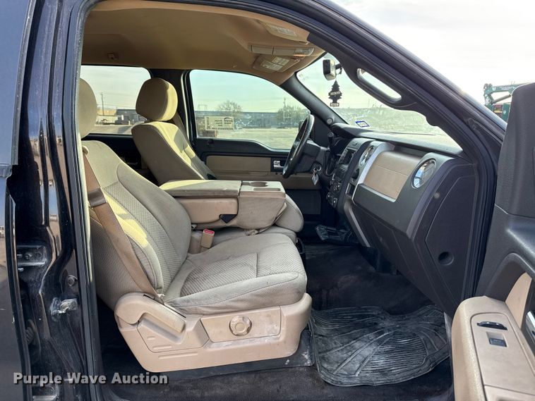 image for item EE3378 2014 Ford F150 SuperCrew pickup truck