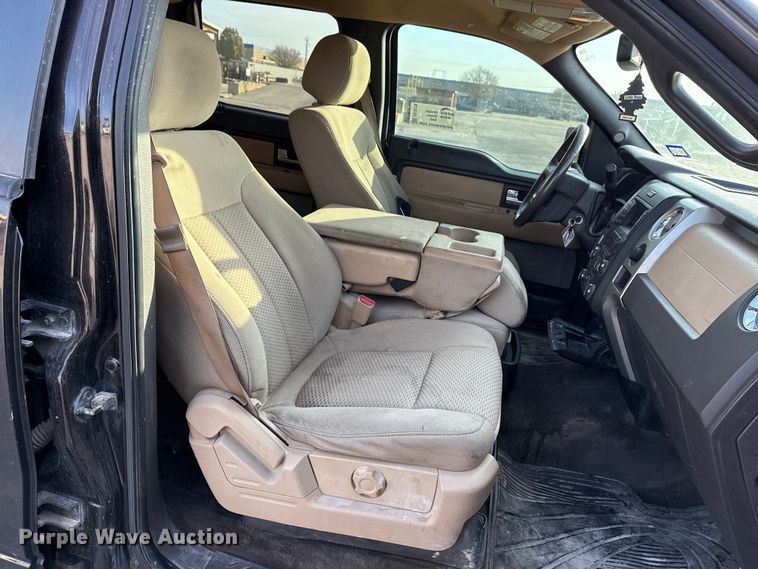 image for item EE3378 2014 Ford F150 SuperCrew pickup truck