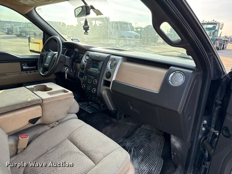 image for item EE3378 2014 Ford F150 SuperCrew pickup truck