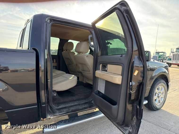 image for item EE3378 2014 Ford F150 SuperCrew pickup truck