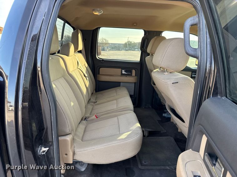 image for item EE3378 2014 Ford F150 SuperCrew pickup truck