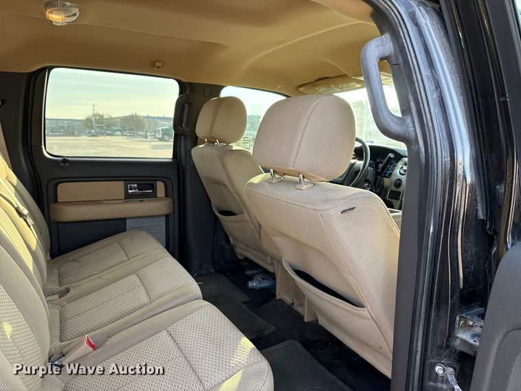 image for item EE3378 2014 Ford F150 SuperCrew pickup truck