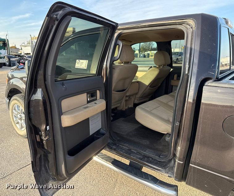 image for item EE3378 2014 Ford F150 SuperCrew pickup truck