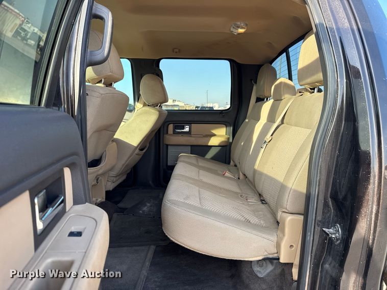 image for item EE3378 2014 Ford F150 SuperCrew pickup truck