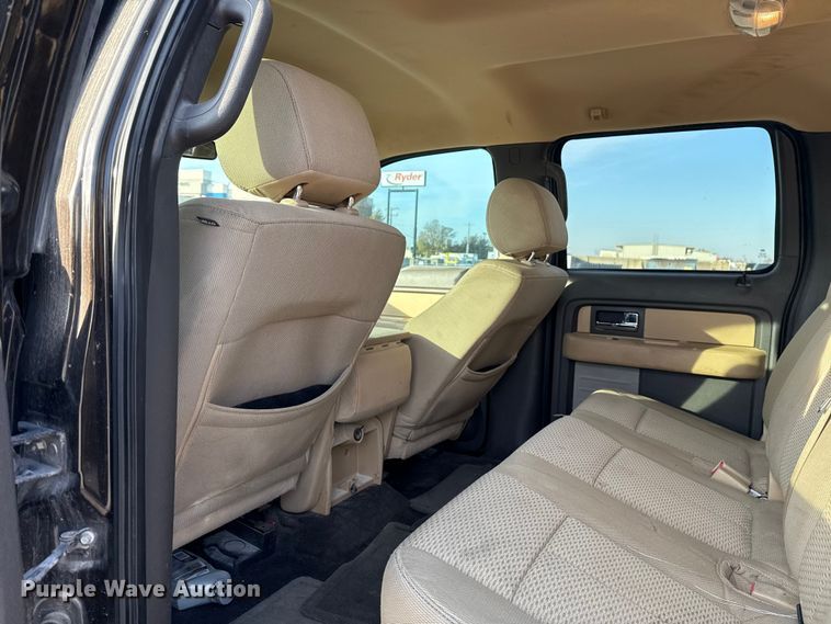 image for item EE3378 2014 Ford F150 SuperCrew pickup truck