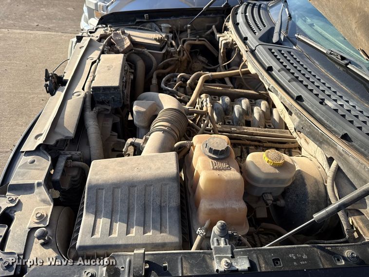 image for item EE3378 2014 Ford F150 SuperCrew pickup truck