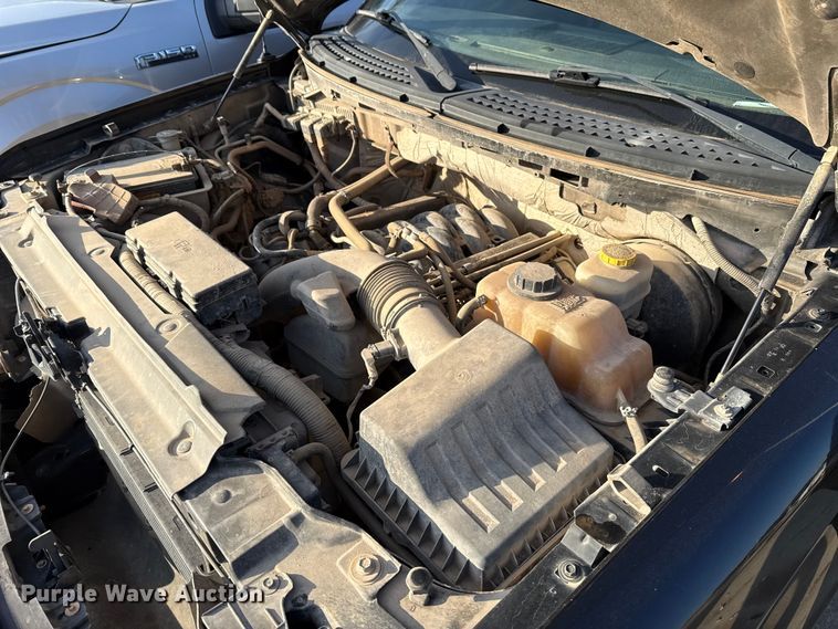 image for item EE3378 2014 Ford F150 SuperCrew pickup truck