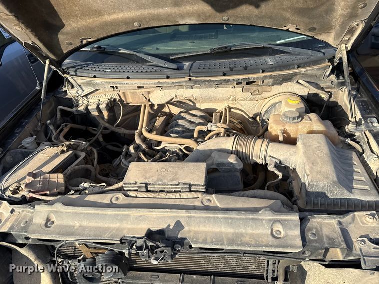 image for item EE3378 2014 Ford F150 SuperCrew pickup truck