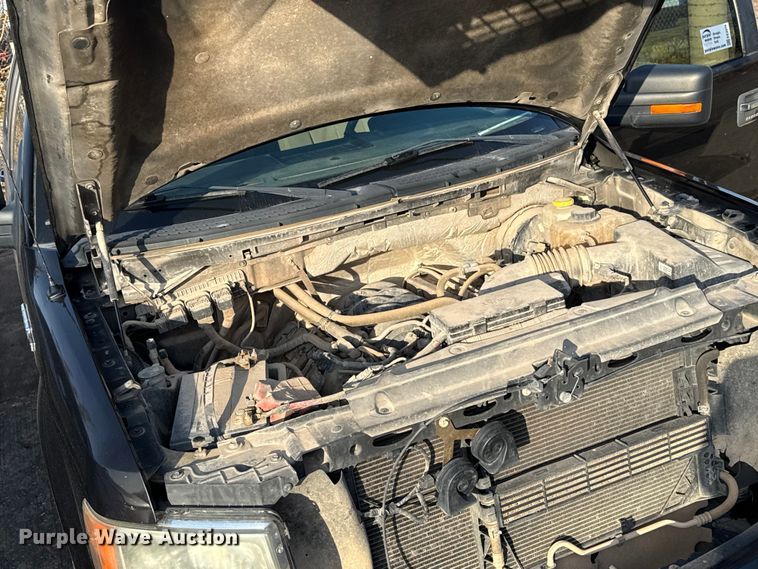 image for item EE3378 2014 Ford F150 SuperCrew pickup truck