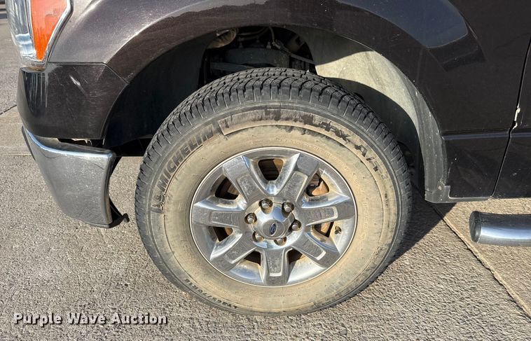 image for item EE3378 2014 Ford F150 SuperCrew pickup truck