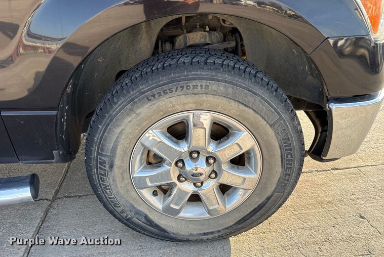 image for item EE3378 2014 Ford F150 SuperCrew pickup truck