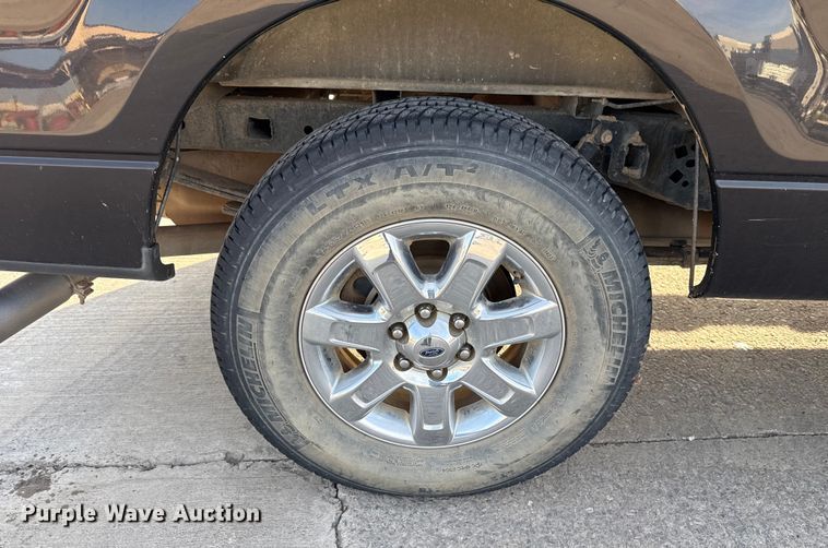 image for item EE3378 2014 Ford F150 SuperCrew pickup truck