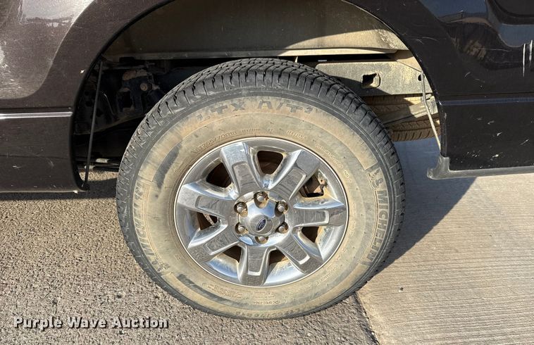 image for item EE3378 2014 Ford F150 SuperCrew pickup truck