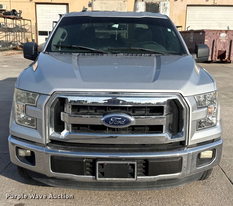 image for item EE3379 2016 Ford F150 SuperCrew pickup truck