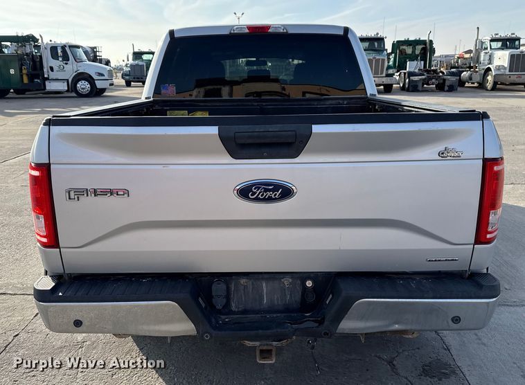 image for item EE3379 2016 Ford F150 SuperCrew pickup truck