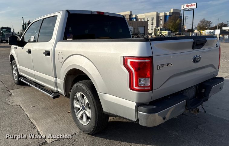 image for item EE3379 2016 Ford F150 SuperCrew pickup truck