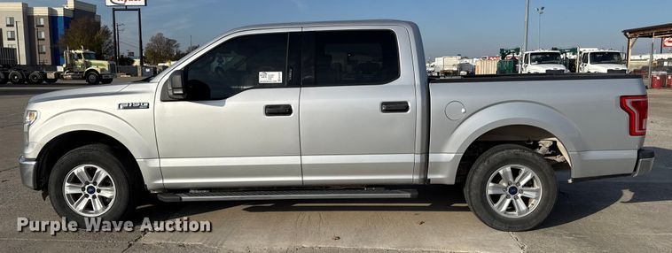 image for item EE3379 2016 Ford F150 SuperCrew pickup truck