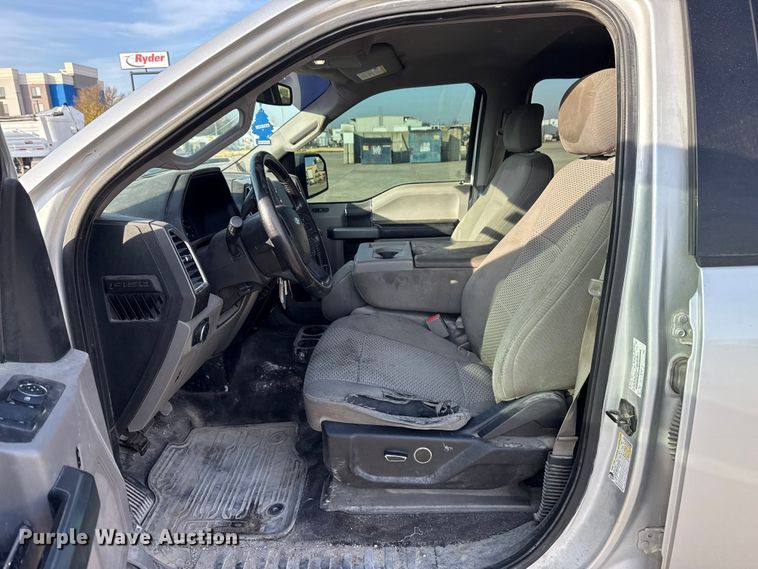 image for item EE3379 2016 Ford F150 SuperCrew pickup truck