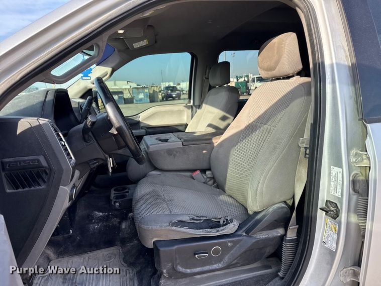 image for item EE3379 2016 Ford F150 SuperCrew pickup truck