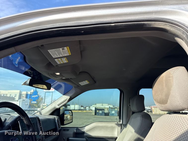 image for item EE3379 2016 Ford F150 SuperCrew pickup truck