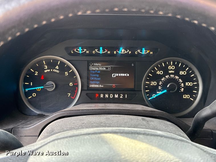 image for item EE3379 2016 Ford F150 SuperCrew pickup truck