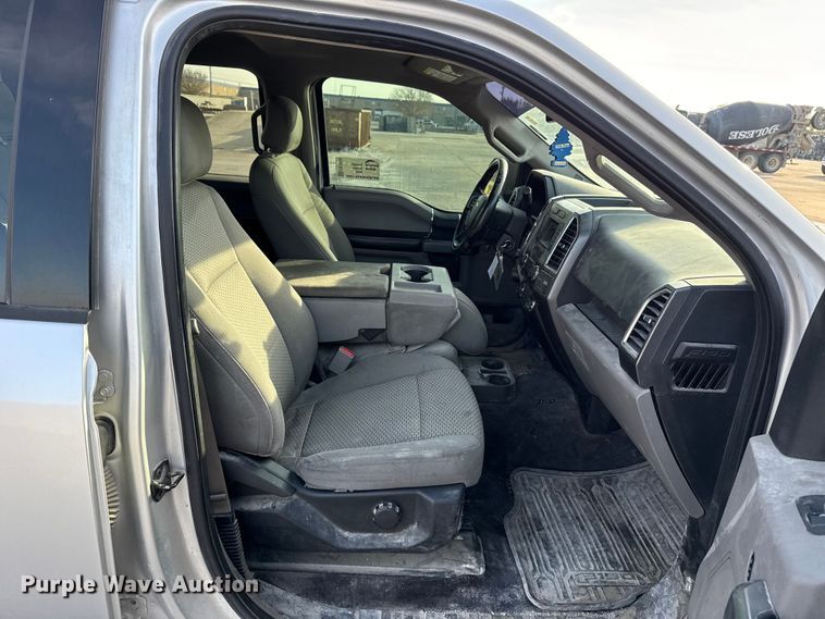 image for item EE3379 2016 Ford F150 SuperCrew pickup truck