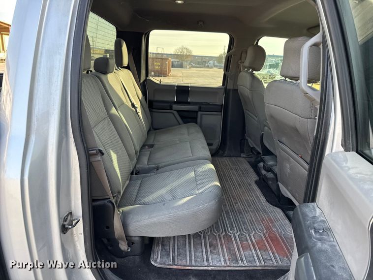 image for item EE3379 2016 Ford F150 SuperCrew pickup truck