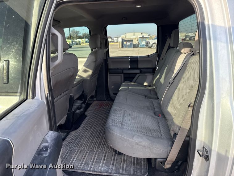 image for item EE3379 2016 Ford F150 SuperCrew pickup truck