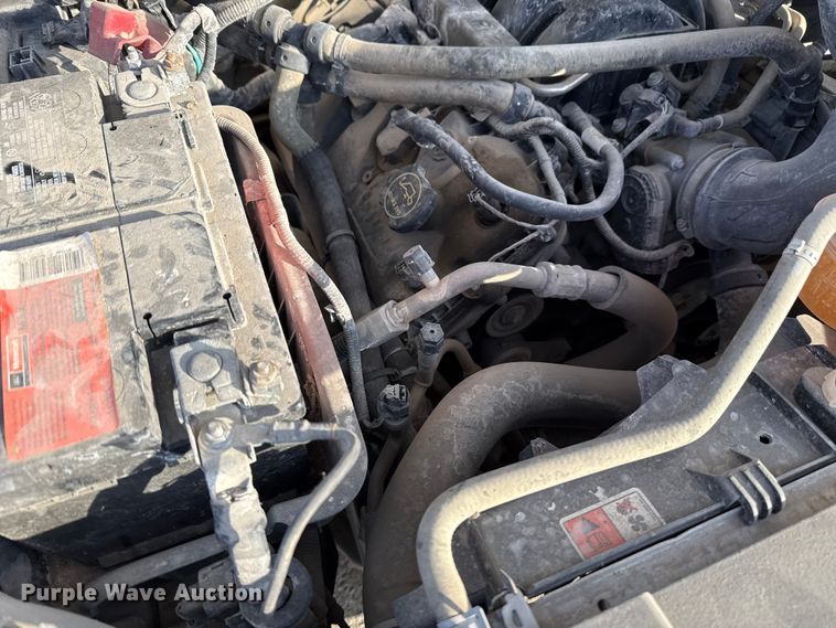 image for item EE3379 2016 Ford F150 SuperCrew pickup truck