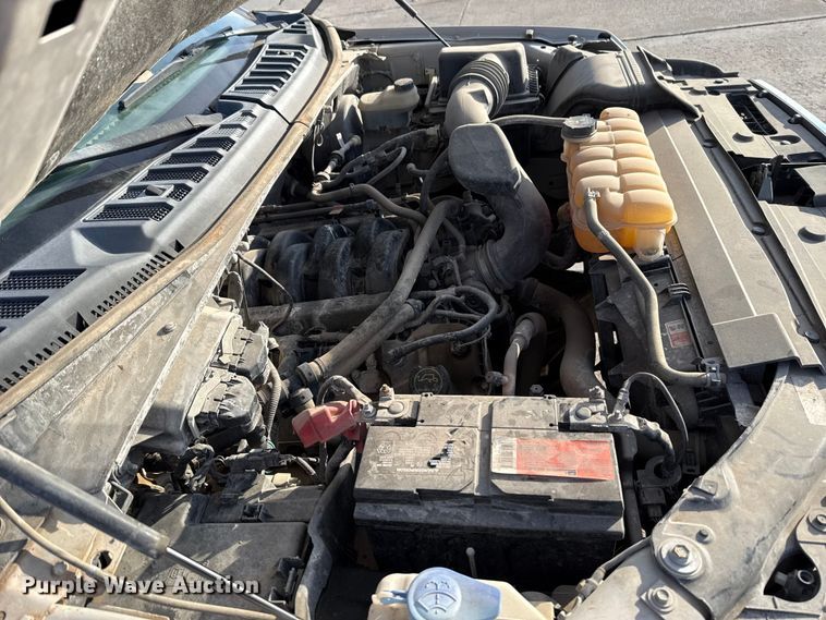 image for item EE3379 2016 Ford F150 SuperCrew pickup truck