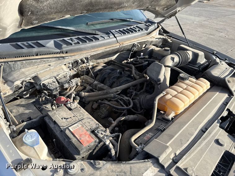 image for item EE3379 2016 Ford F150 SuperCrew pickup truck