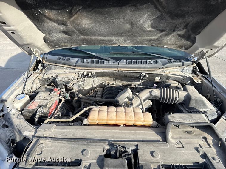 image for item EE3379 2016 Ford F150 SuperCrew pickup truck