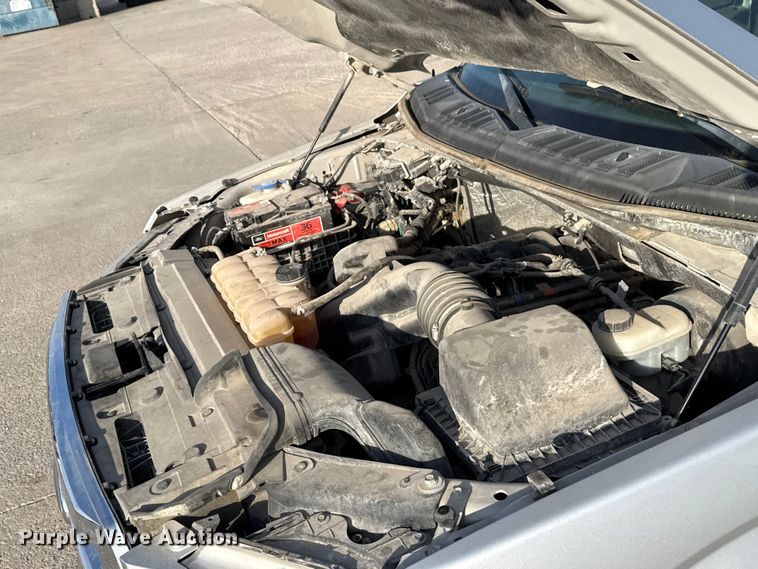 image for item EE3379 2016 Ford F150 SuperCrew pickup truck