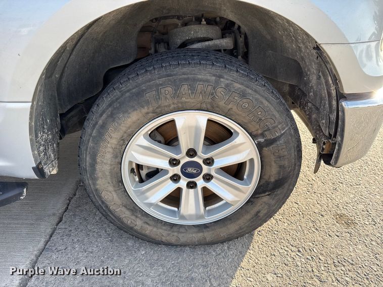 image for item EE3379 2016 Ford F150 SuperCrew pickup truck