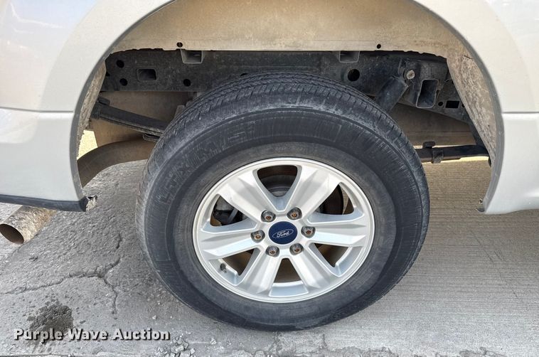 image for item EE3379 2016 Ford F150 SuperCrew pickup truck