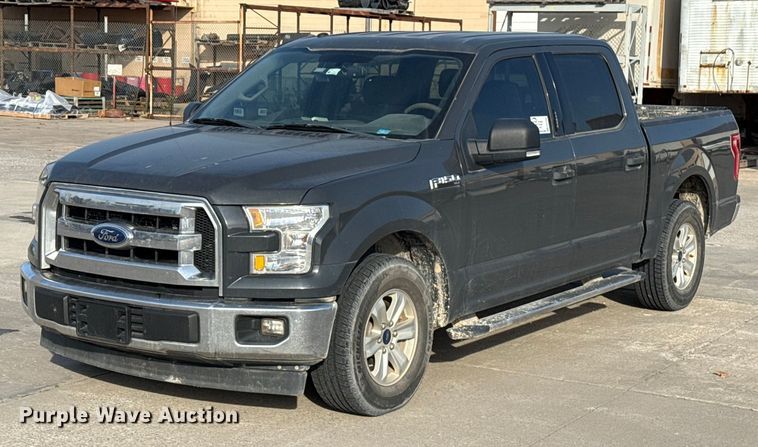 image for item EE3382 2017 Ford F150 SuperCrew pickup truck