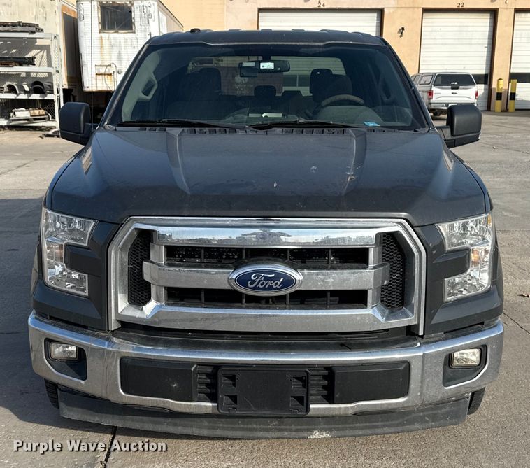 image for item EE3382 2017 Ford F150 SuperCrew pickup truck