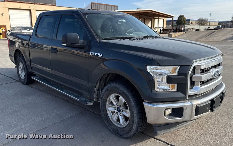 image for item EE3382 2017 Ford F150 SuperCrew pickup truck